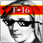 F-16 by Wojciech Warpechowski (Instant Download)